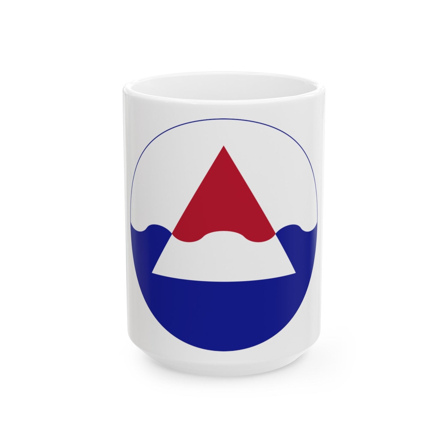 USAE Iceland Defense Force (U.S. Army) White Coffee Mug-15oz-The Sticker Space