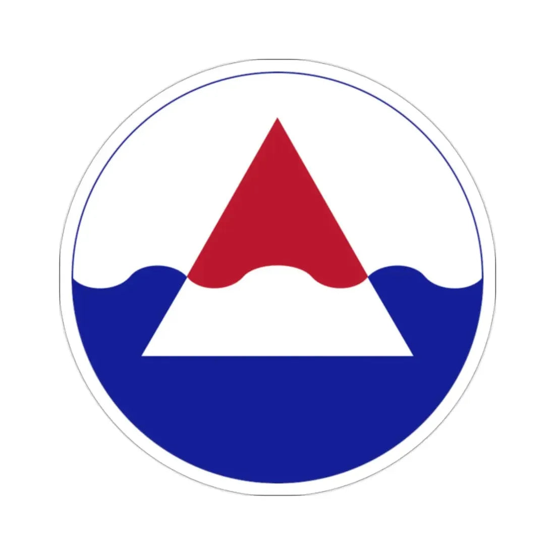 USAE Iceland Defense Force (U.S. Army) STICKER Vinyl Die-Cut Decal 2 Inch - The Sticker Space