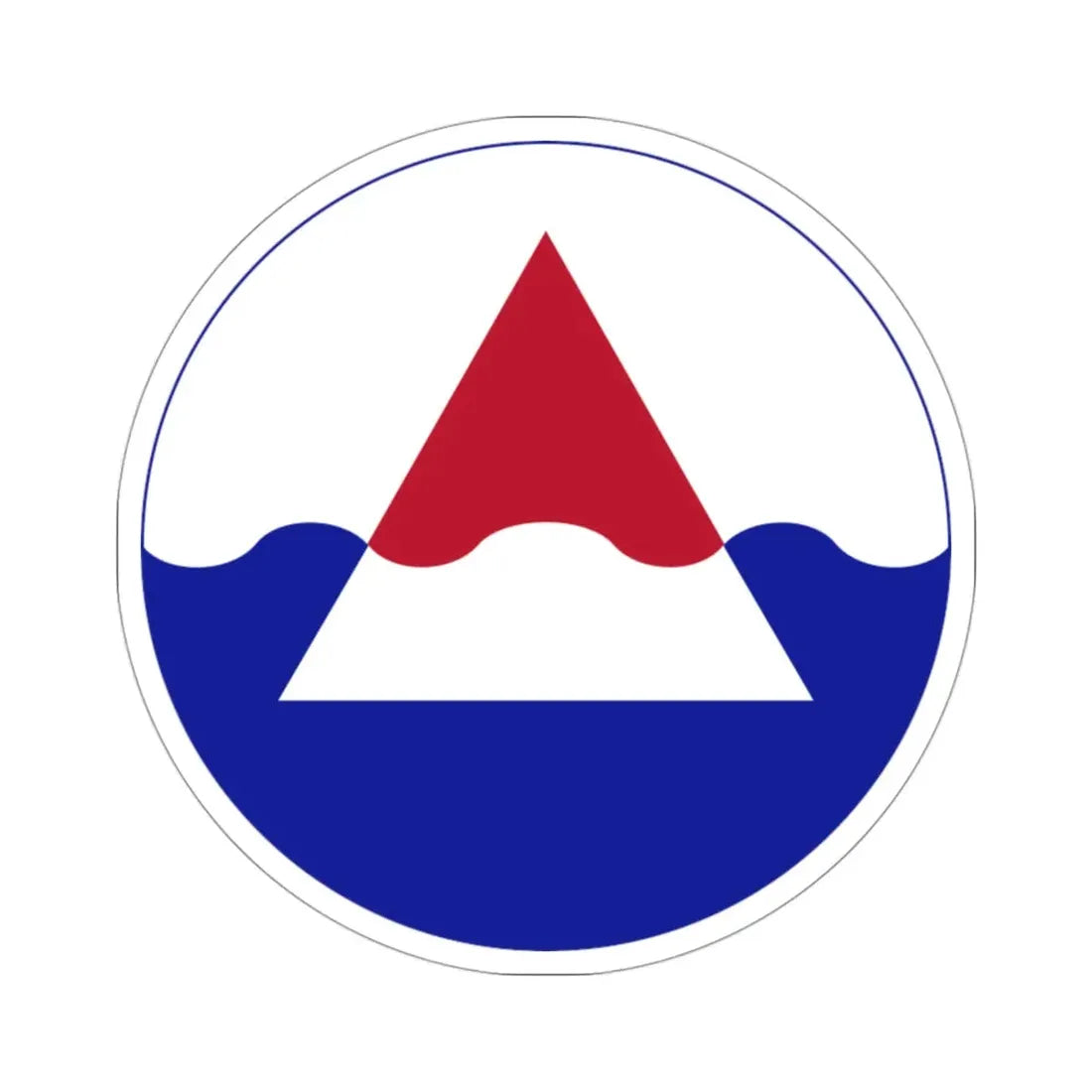 USAE Iceland Defense Force (U.S. Army) STICKER Vinyl Die-Cut Decal 3 Inch - The Sticker Space