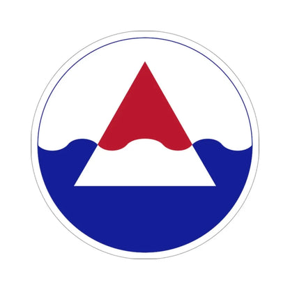 USAE Iceland Defense Force (U.S. Army) STICKER Vinyl Die-Cut Decal 3 Inch - The Sticker Space