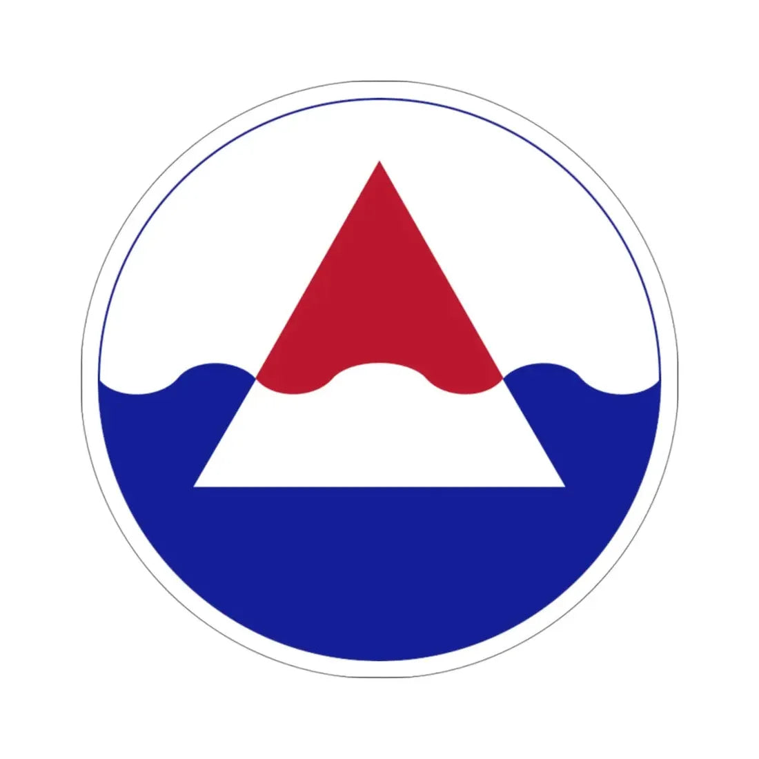 USAE Iceland Defense Force (U.S. Army) STICKER Vinyl Die-Cut Decal 4 Inch - The Sticker Space