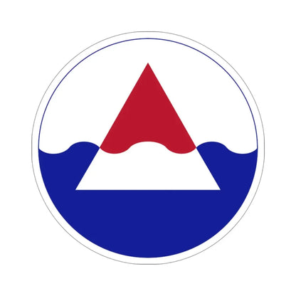 USAE Iceland Defense Force (U.S. Army) STICKER Vinyl Die-Cut Decal 4 Inch - The Sticker Space