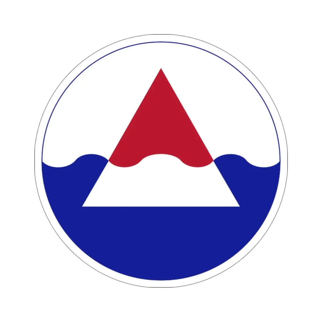 USAE Iceland Defense Force (U.S. Army) STICKER Vinyl Die-Cut Decal 5 Inch - The Sticker Space