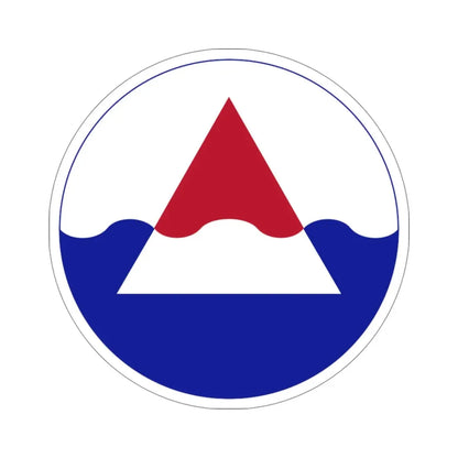 USAE Iceland Defense Force (U.S. Army) STICKER Vinyl Die-Cut Decal 5 Inch - The Sticker Space