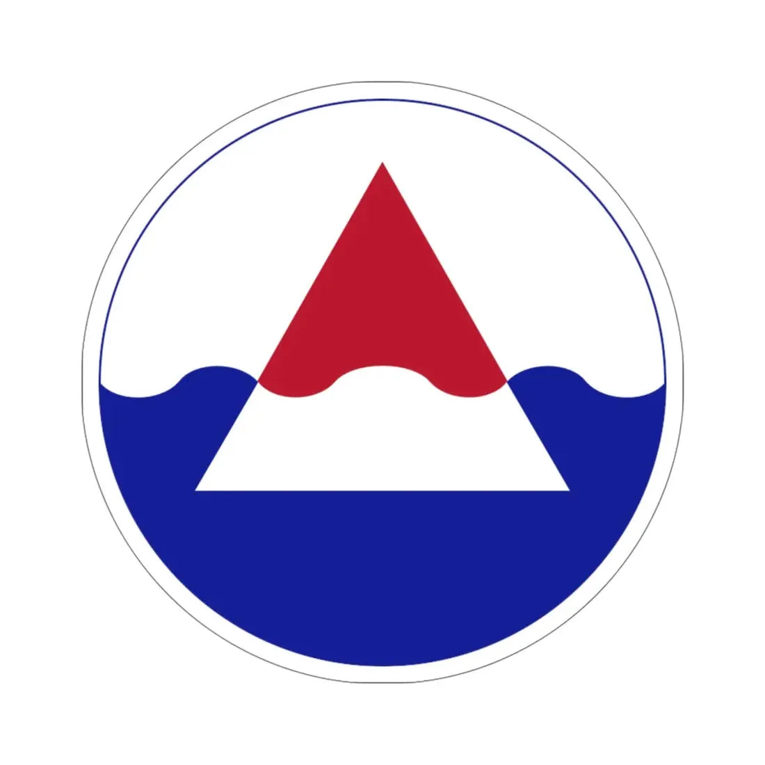 USAE Iceland Defense Force (U.S. Army) STICKER Vinyl Die-Cut Decal 6 Inch - The Sticker Space