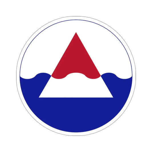 USAE Iceland Defense Force (U.S. Army) STICKER Vinyl Die-Cut Decal 6 Inch - The Sticker Space