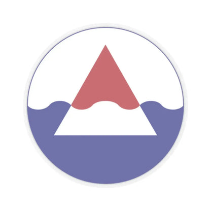 USAE Iceland Defense Force (U.S. Army) STICKER Vinyl Kiss-Cut Decal 2 Inch Transparent - The Sticker Space