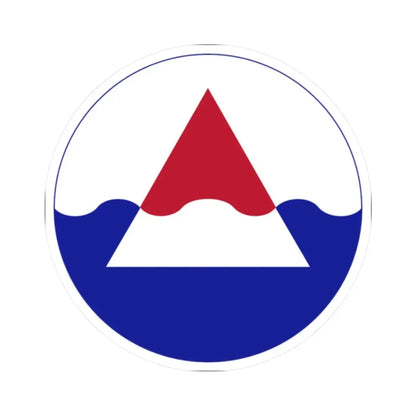 USAE Iceland Defense Force (U.S. Army) STICKER Vinyl Kiss-Cut Decal 2 Inch White - The Sticker Space