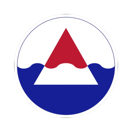 USAE Iceland Defense Force (U.S. Army) STICKER Vinyl Kiss-Cut Decal 2 Inch White - The Sticker Space