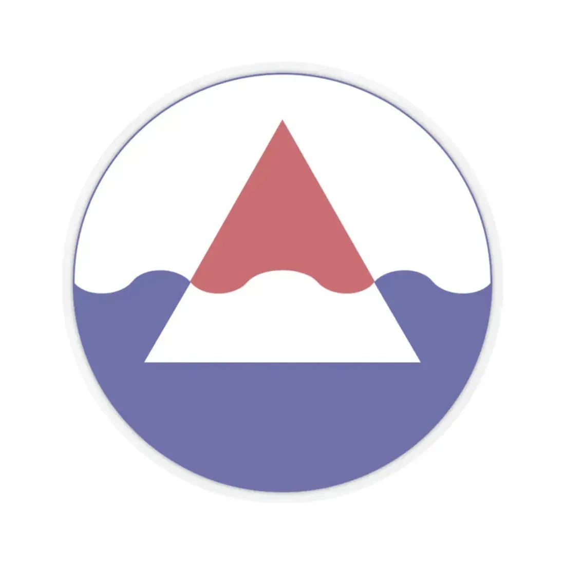 USAE Iceland Defense Force (U.S. Army) STICKER Vinyl Kiss-Cut Decal 3 Inch Transparent - The Sticker Space