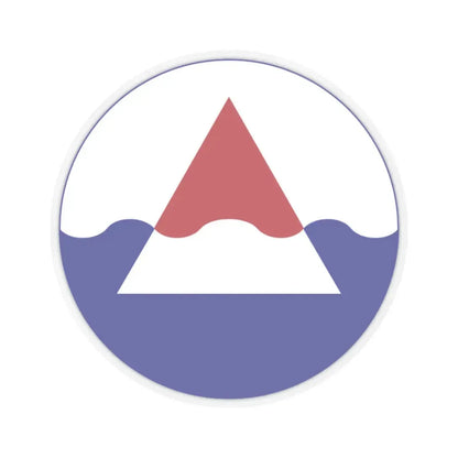 USAE Iceland Defense Force (U.S. Army) STICKER Vinyl Kiss-Cut Decal 3 Inch Transparent - The Sticker Space