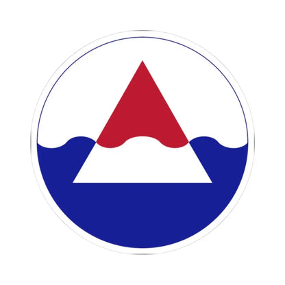 USAE Iceland Defense Force (U.S. Army) STICKER Vinyl Kiss-Cut Decal 3 Inch White - The Sticker Space