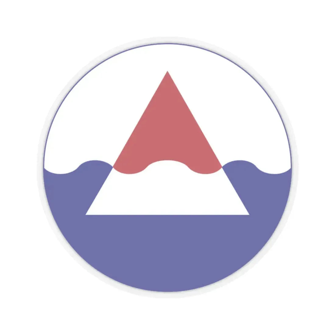 USAE Iceland Defense Force (U.S. Army) STICKER Vinyl Kiss-Cut Decal 4 Inch Transparent - The Sticker Space