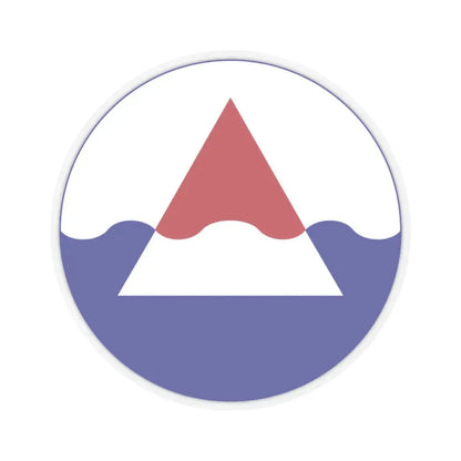 USAE Iceland Defense Force (U.S. Army) STICKER Vinyl Kiss-Cut Decal 4 Inch Transparent - The Sticker Space