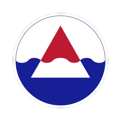 USAE Iceland Defense Force (U.S. Army) STICKER Vinyl Kiss-Cut Decal 4 Inch White - The Sticker Space