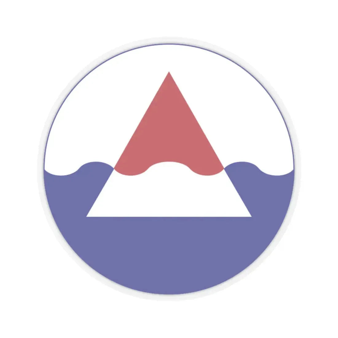 USAE Iceland Defense Force (U.S. Army) STICKER Vinyl Kiss-Cut Decal 6 Inch Transparent - The Sticker Space