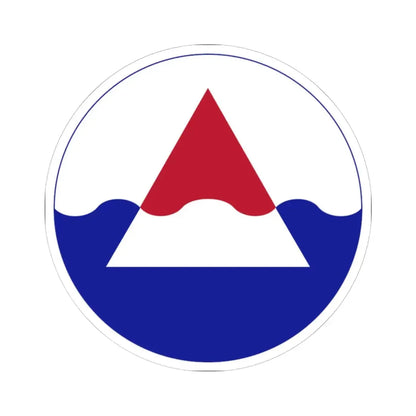 USAE Iceland Defense Force (U.S. Army) STICKER Vinyl Kiss-Cut Decal 6 Inch White - The Sticker Space