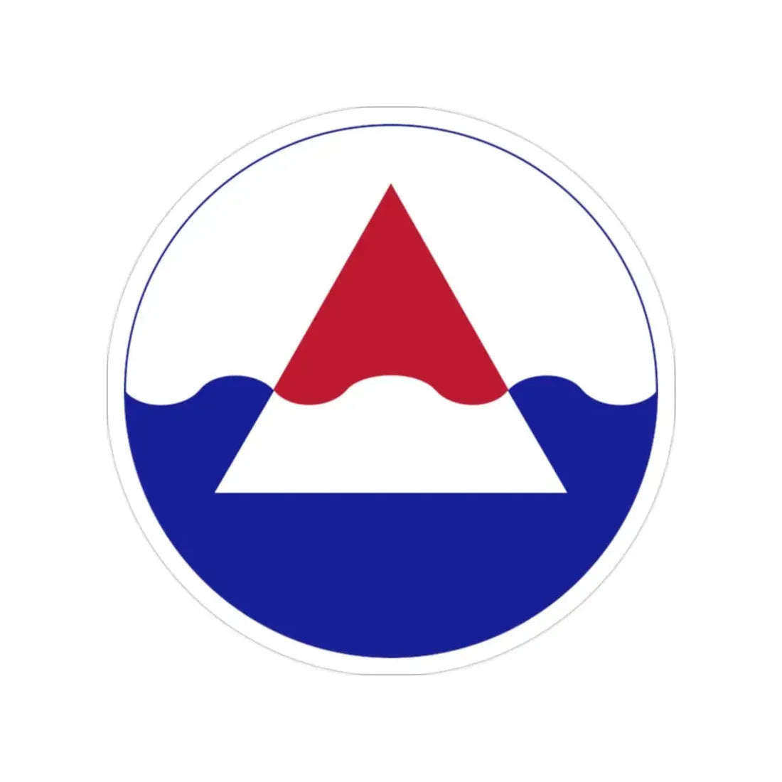 USAE Iceland Defense Force (U.S. Army) Transparent STICKER Die-Cut Vinyl Decal 2 Inch - The Sticker Space