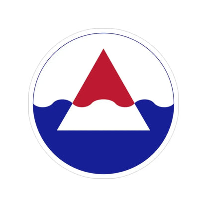 USAE Iceland Defense Force (U.S. Army) Transparent STICKER Die-Cut Vinyl Decal 2 Inch - The Sticker Space