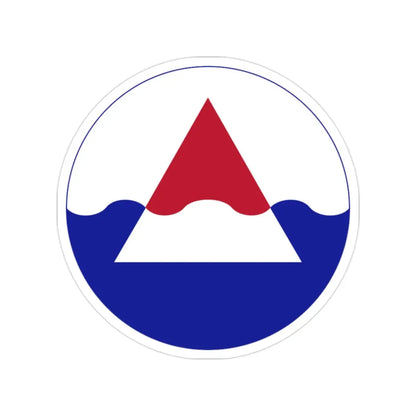 USAE Iceland Defense Force (U.S. Army) Transparent STICKER Die-Cut Vinyl Decal 2 Inch - The Sticker Space