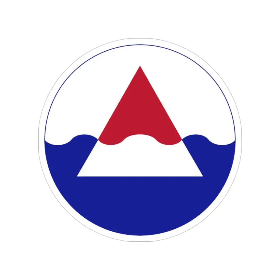 USAE Iceland Defense Force (U.S. Army) Transparent STICKER Die-Cut Vinyl Decal 3 Inch - The Sticker Space