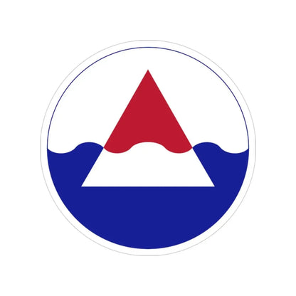 USAE Iceland Defense Force (U.S. Army) Transparent STICKER Die-Cut Vinyl Decal 3 Inch - The Sticker Space