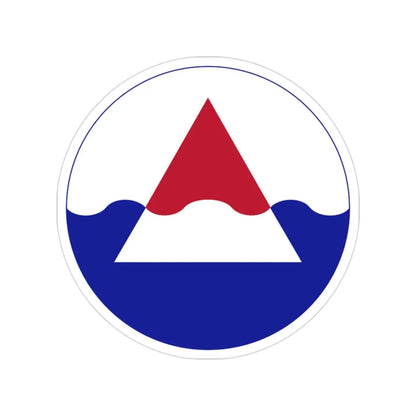 USAE Iceland Defense Force (U.S. Army) Transparent STICKER Die-Cut Vinyl Decal 3 Inch - The Sticker Space