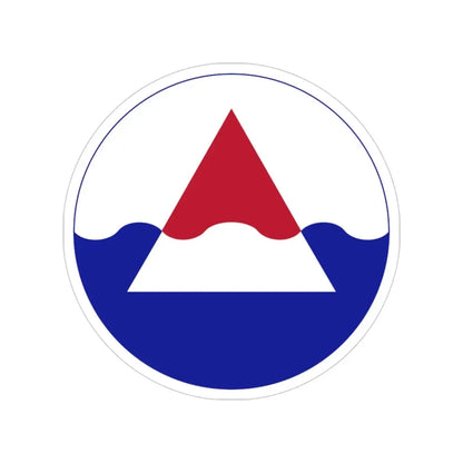 USAE Iceland Defense Force (U.S. Army) Transparent STICKER Die-Cut Vinyl Decal 4 Inch - The Sticker Space