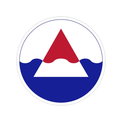 USAE Iceland Defense Force (U.S. Army) Transparent STICKER Die-Cut Vinyl Decal 4 Inch - The Sticker Space