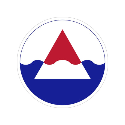 USAE Iceland Defense Force (U.S. Army) Transparent STICKER Die-Cut Vinyl Decal 5 Inch - The Sticker Space