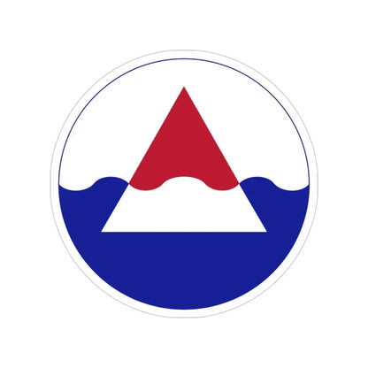 USAE Iceland Defense Force (U.S. Army) Transparent STICKER Die-Cut Vinyl Decal 5 Inch - The Sticker Space