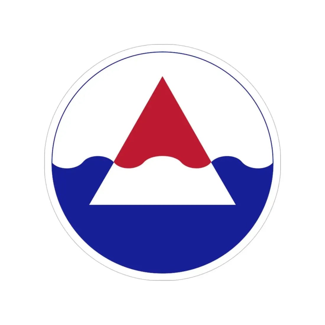 USAE Iceland Defense Force (U.S. Army) Transparent STICKER Die-Cut Vinyl Decal 6 Inch - The Sticker Space