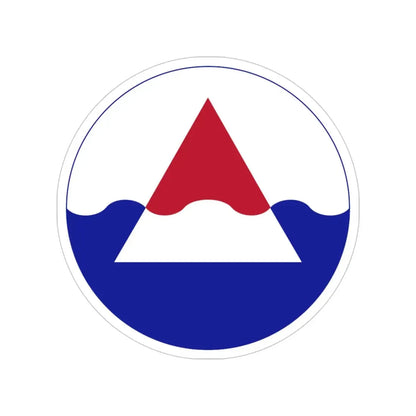 USAE Iceland Defense Force (U.S. Army) Transparent STICKER Die-Cut Vinyl Decal 6 Inch - The Sticker Space