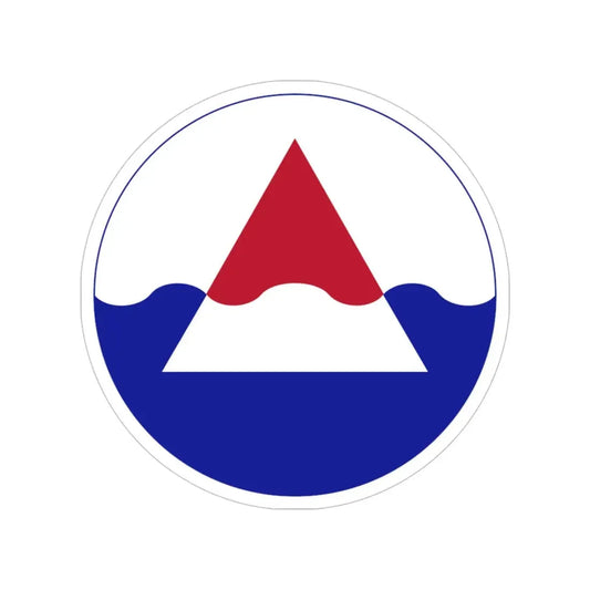 USAE Iceland Defense Force (U.S. Army) Transparent STICKER Die-Cut Vinyl Decal 6 Inch - The Sticker Space