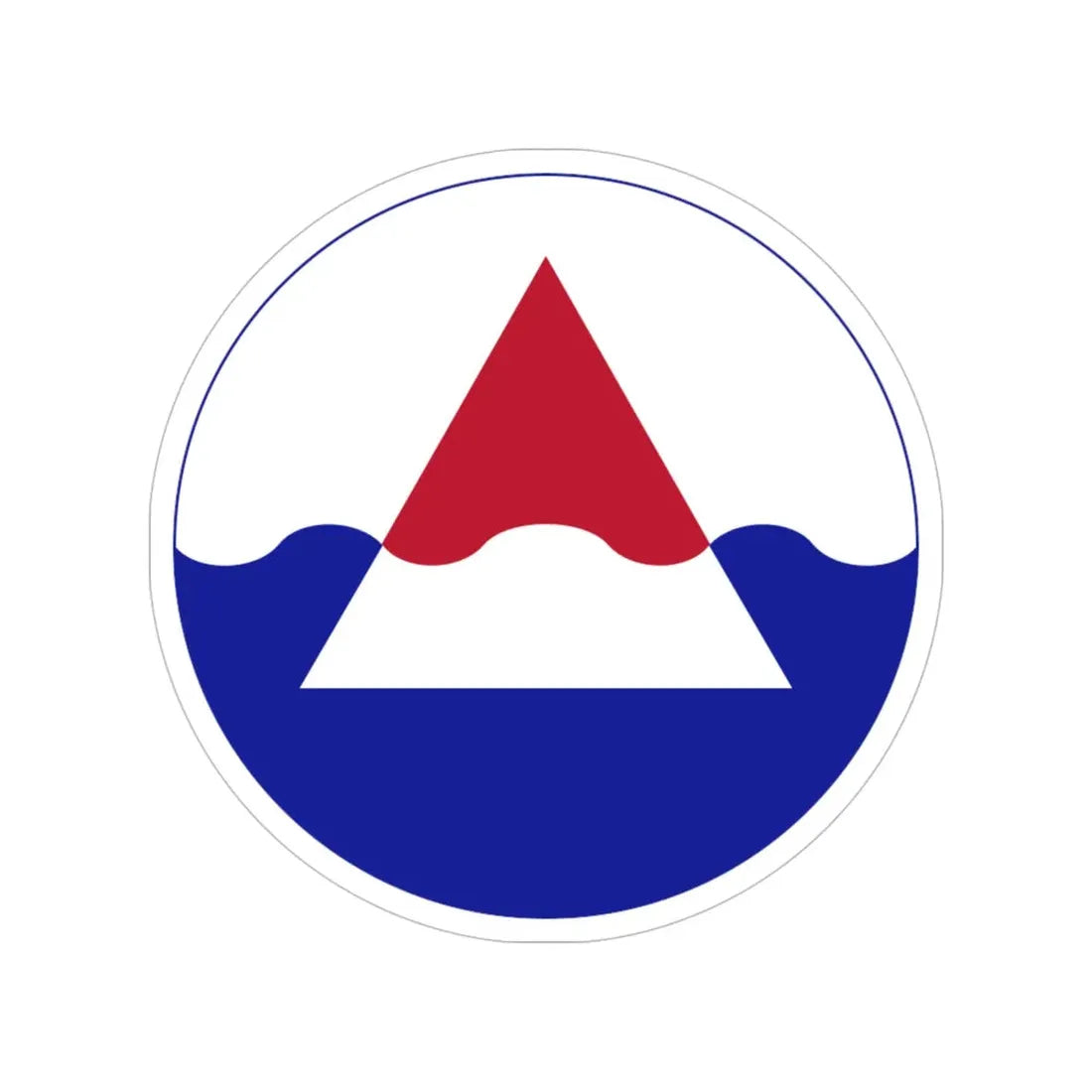 USAE Iceland Defense Force (U.S. Army) Transparent STICKER Die-Cut Vinyl Decal 6 Inch - The Sticker Space