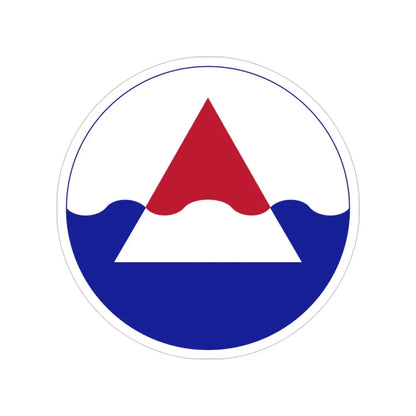 USAE Iceland Defense Force (U.S. Army) Transparent STICKER Die-Cut Vinyl Decal 6 Inch - The Sticker Space