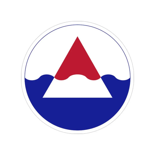 USAE Iceland Defense Force (U.S. Army) Transparent STICKER Die-Cut Vinyl Decal 6 Inch - The Sticker Space