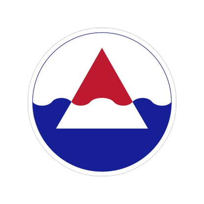 USAE Iceland Defense Force (U.S. Army) Transparent STICKER Die-Cut Vinyl Decal - The Sticker Space