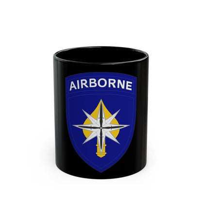 USAE Special Operations Command North (U.S. Army) Black Coffee Mug-11oz-The Sticker Space