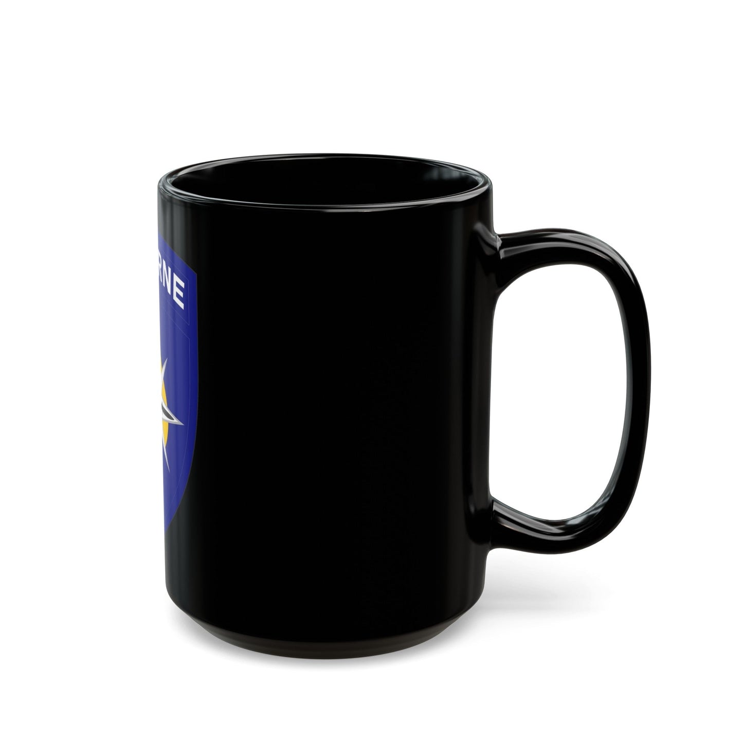 USAE Special Operations Command North (U.S. Army) Black Coffee Mug-The Sticker Space