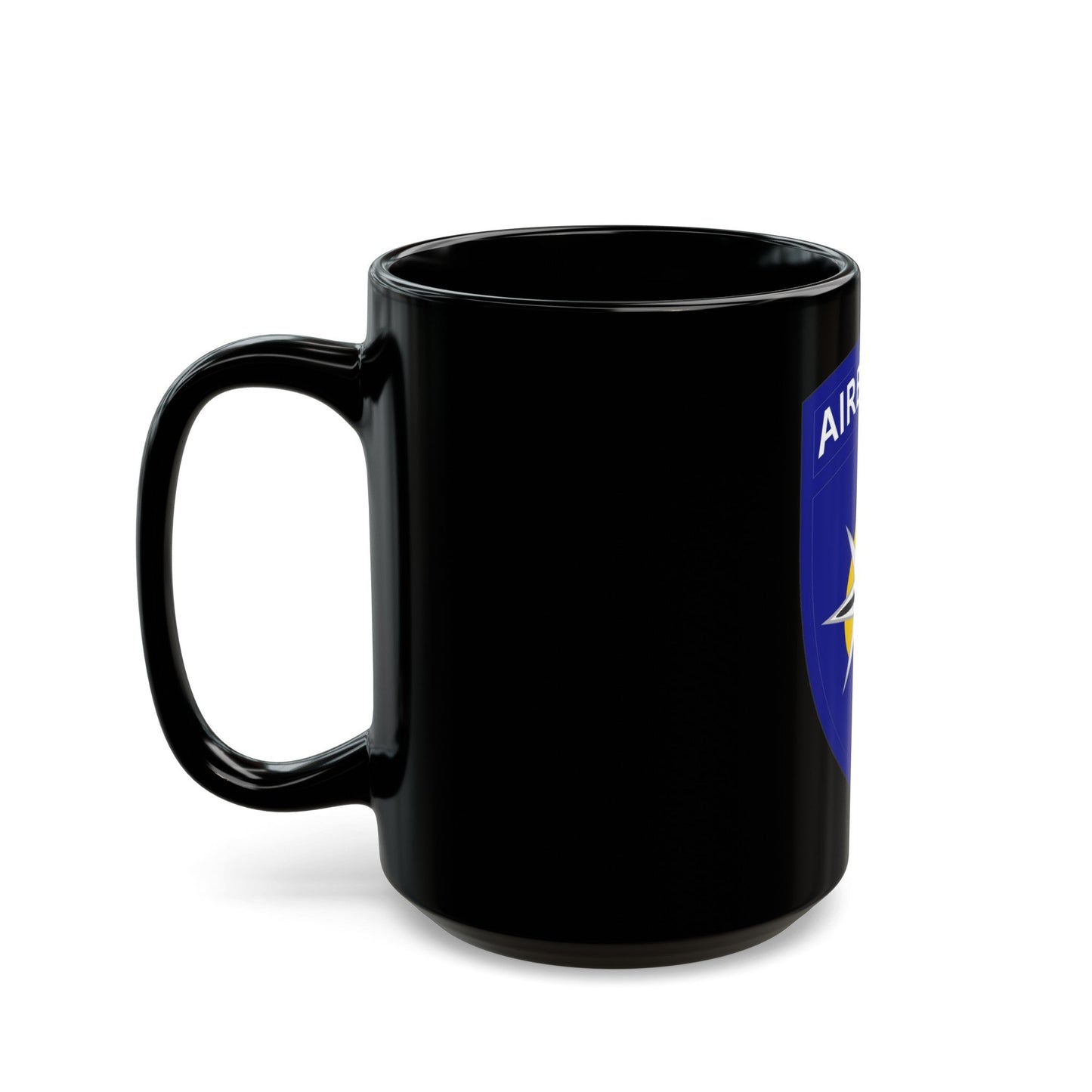 USAE Special Operations Command North (U.S. Army) Black Coffee Mug-The Sticker Space