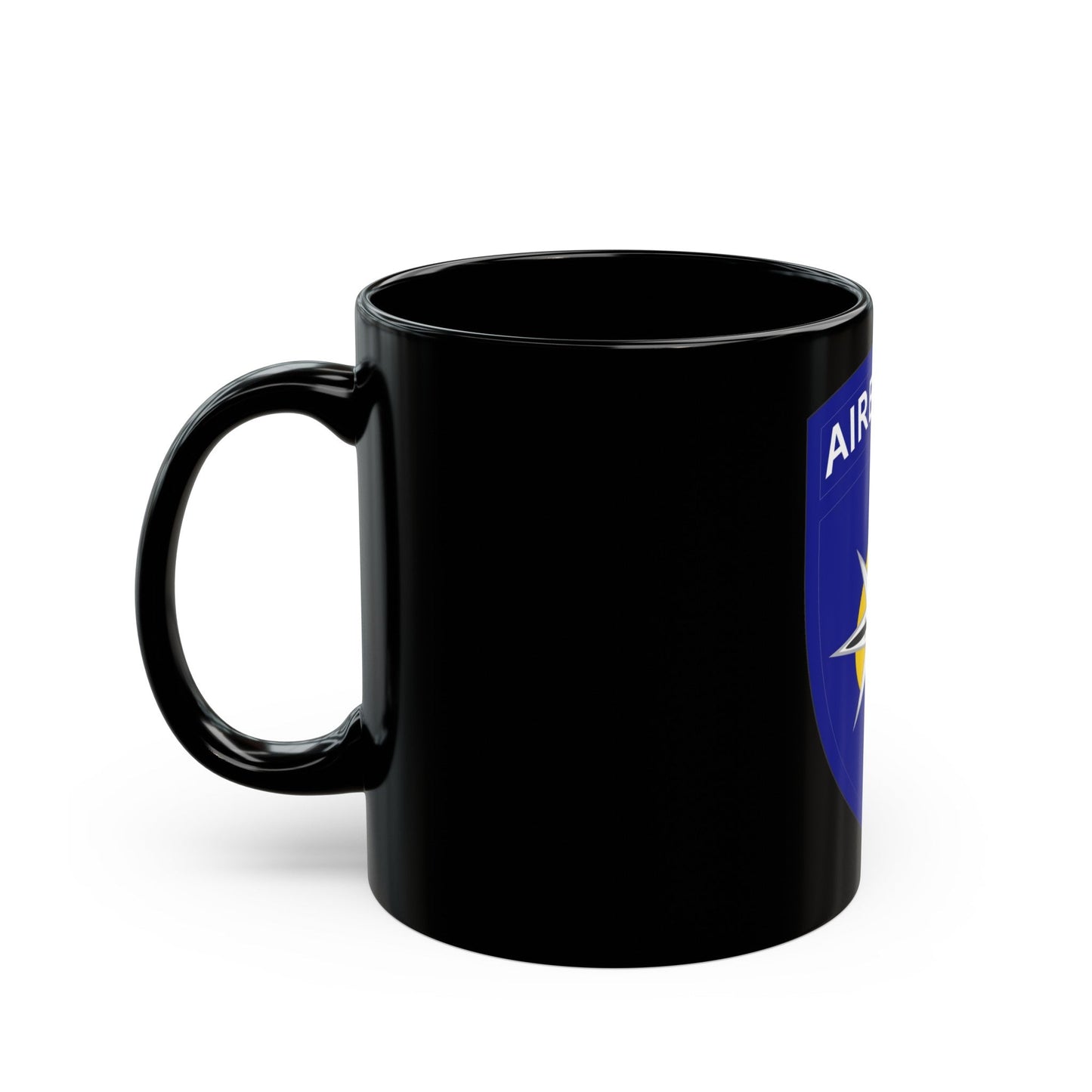 USAE Special Operations Command North (U.S. Army) Black Coffee Mug-The Sticker Space