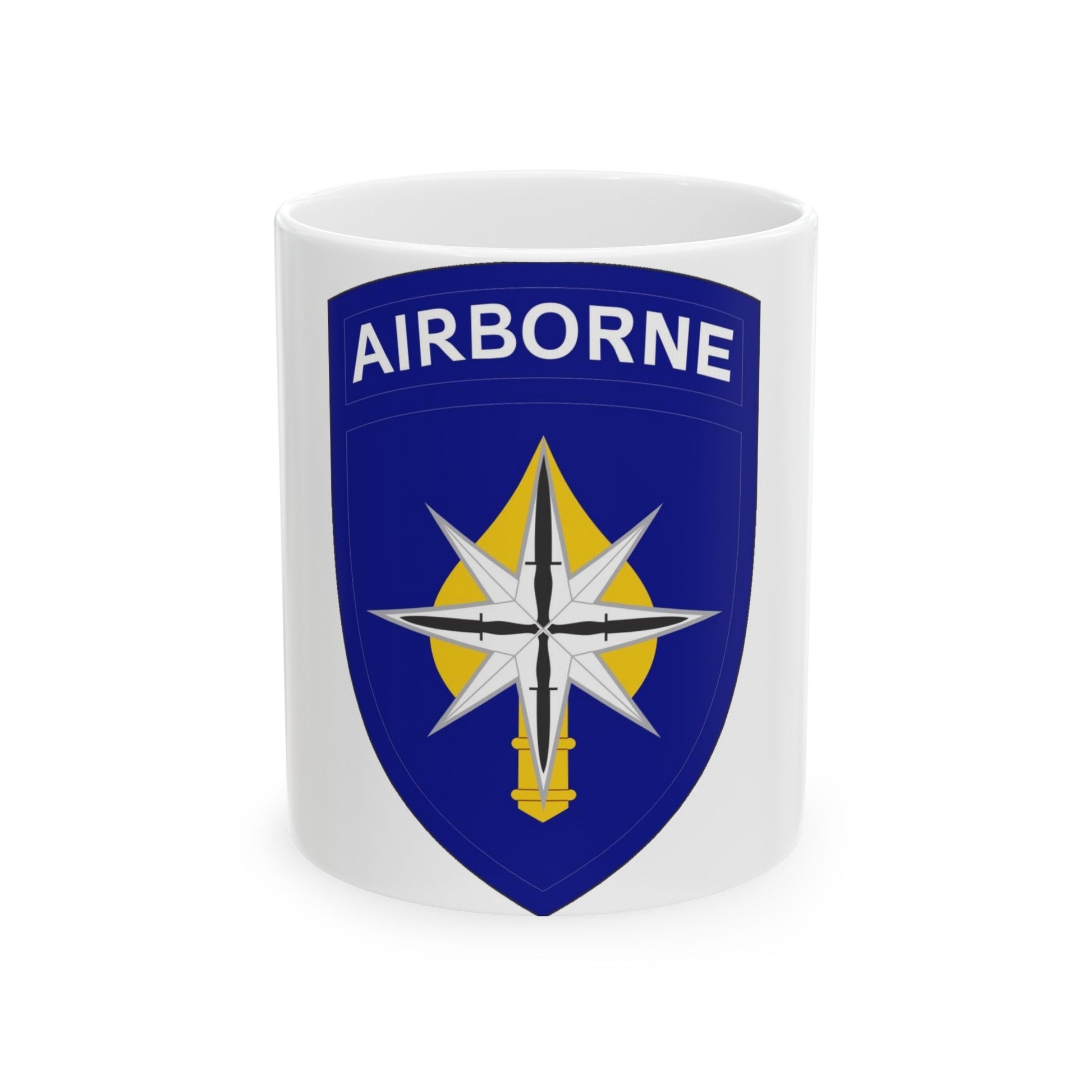 USAE Special Operations Command North (U.S. Army) White Coffee Mug-11oz-The Sticker Space