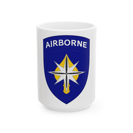 USAE Special Operations Command North (U.S. Army) White Coffee Mug-15oz-The Sticker Space