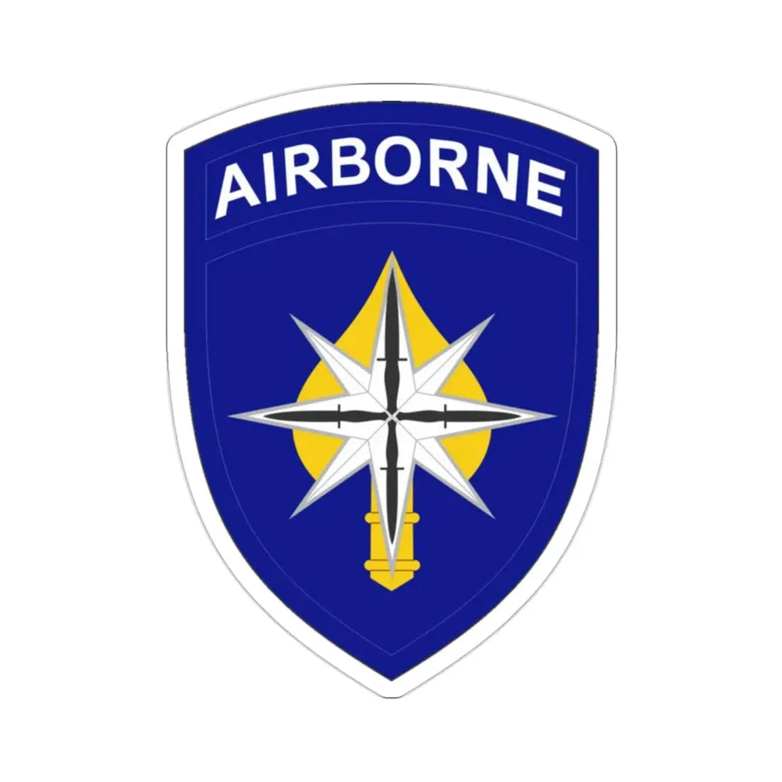 USAE Special Operations Command North (U.S. Army) STICKER Vinyl Die-Cut Decal 2 Inch - The Sticker Space