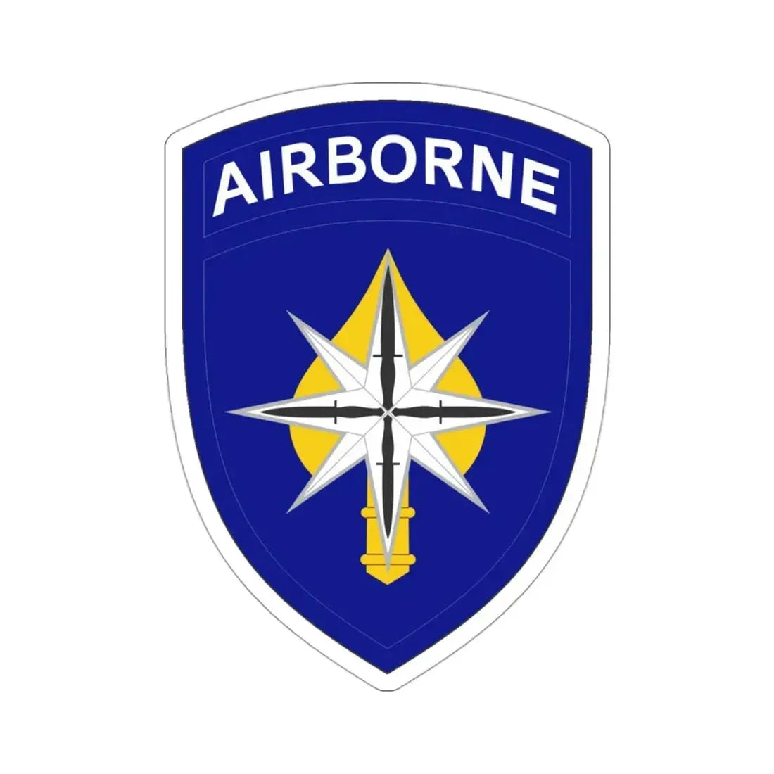 USAE Special Operations Command North (U.S. Army) STICKER Vinyl Die-Cut Decal 3 Inch - The Sticker Space