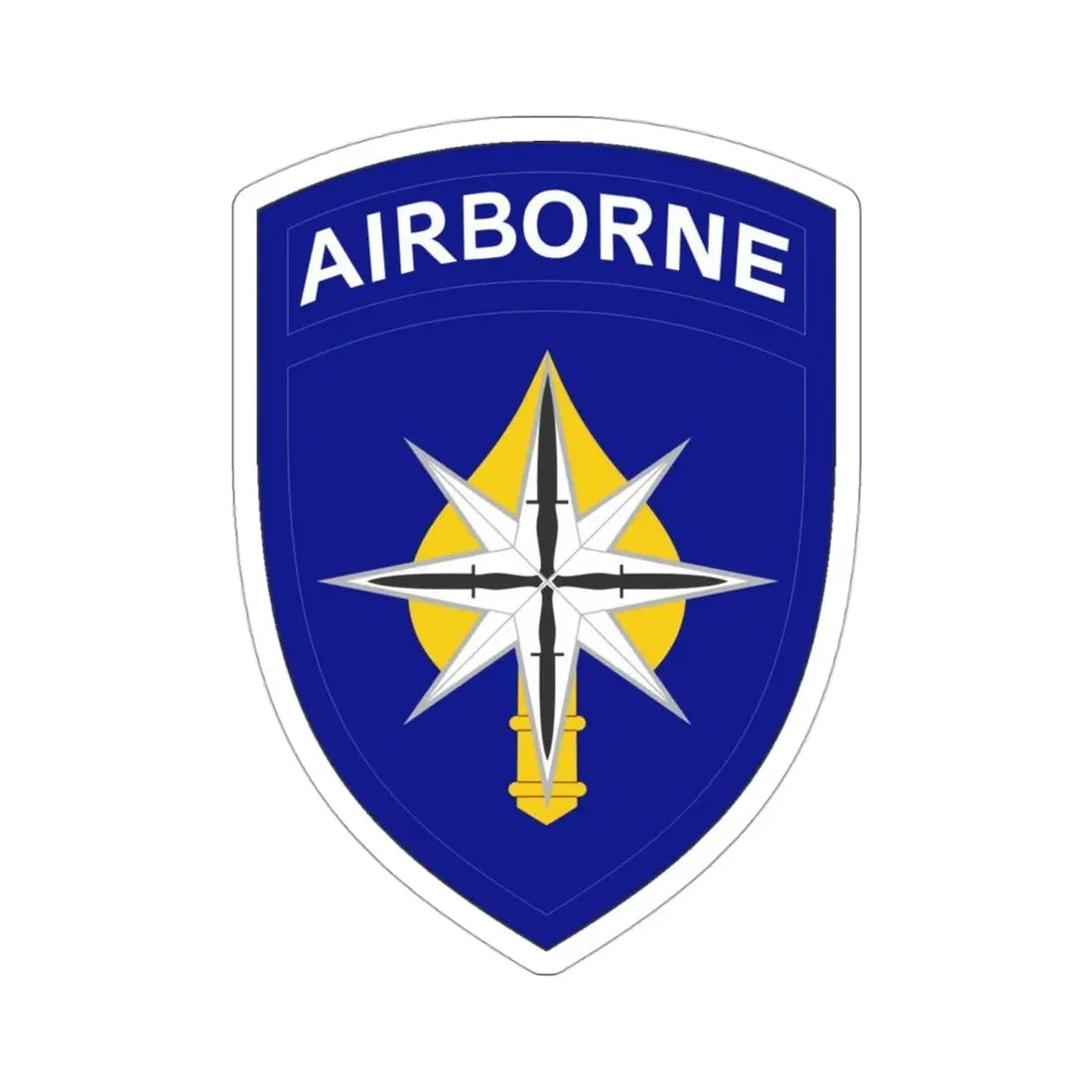 USAE Special Operations Command North (U.S. Army) STICKER Vinyl Die-Cut Decal 3 Inch - The Sticker Space