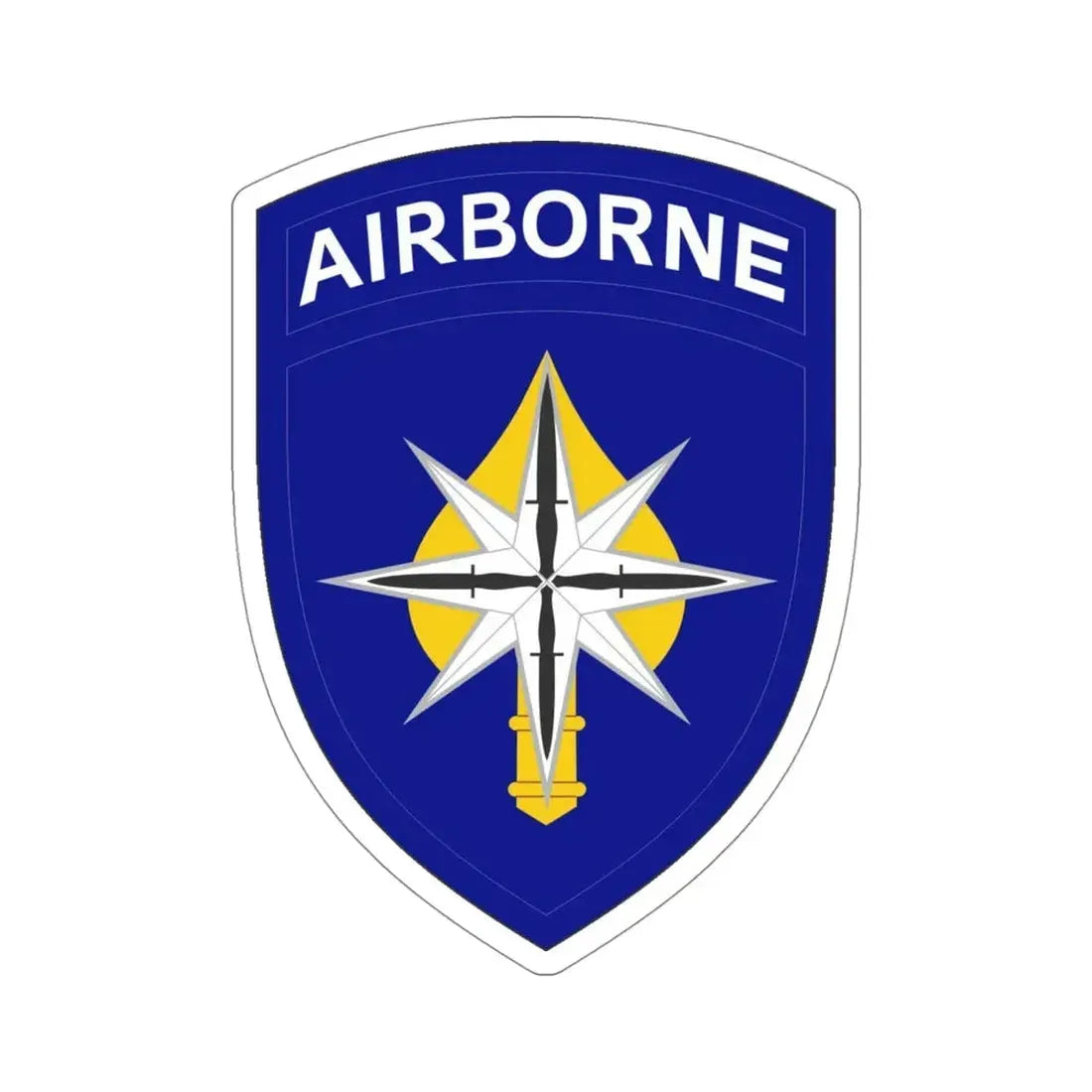 USAE Special Operations Command North (U.S. Army) STICKER Vinyl Die-Cut Decal 4 Inch - The Sticker Space