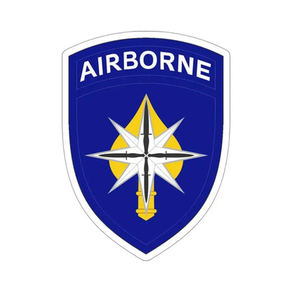 USAE Special Operations Command North (U.S. Army) STICKER Vinyl Die-Cut Decal 4 Inch - The Sticker Space