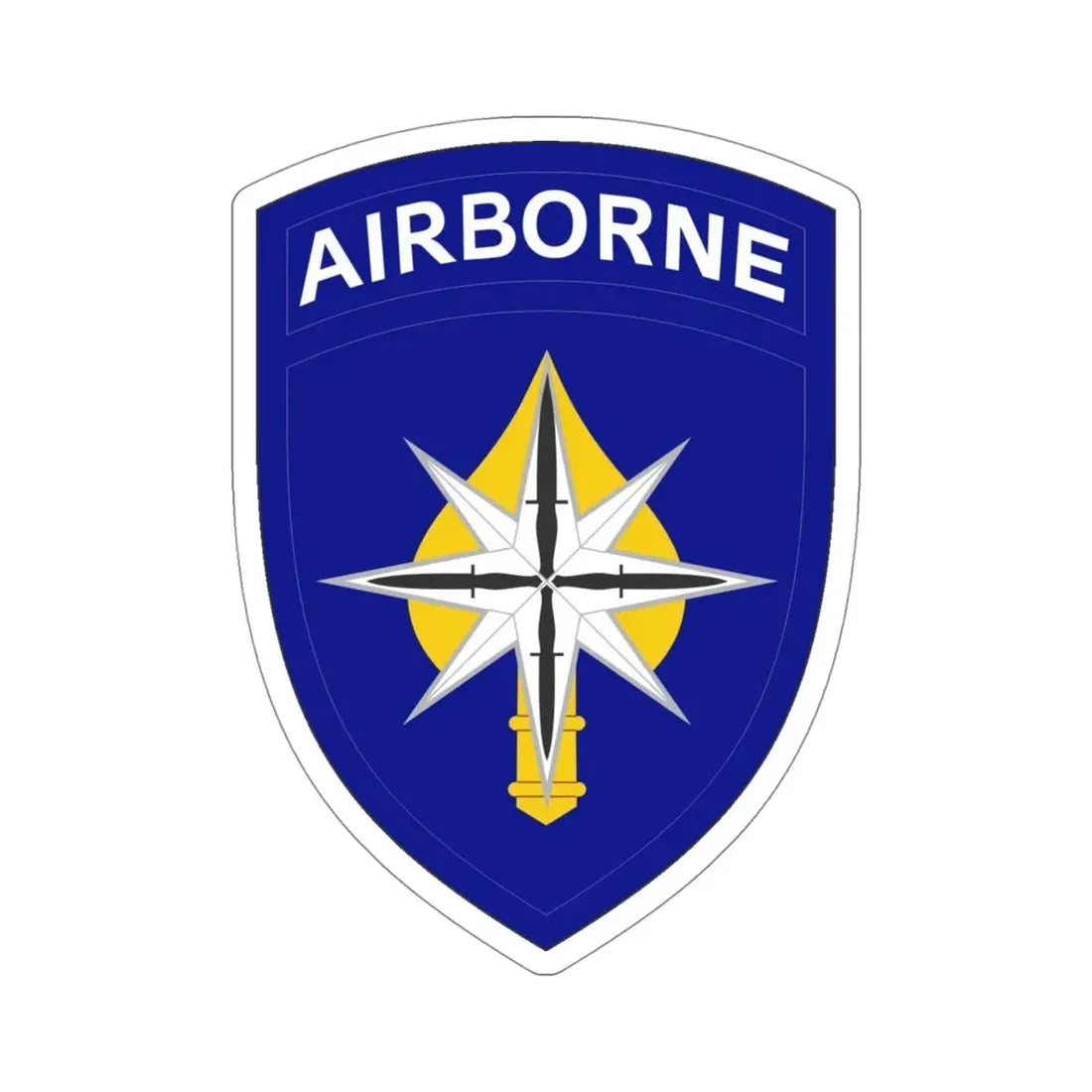 USAE Special Operations Command North (U.S. Army) STICKER Vinyl Die-Cut Decal 4 Inch - The Sticker Space